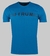 REMERA M-C DRY FIT HOMBRE RUN WARPED AZUL (02674)