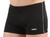 BOXER ELASTIZADO LISO ANTI CLORO NEGRO (00179) - comprar online