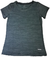 REMERA MUJER M-C DRY FIT MELANGE VERDE (A00529)