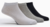 MEDIAS SOQUETES HOMBRE X 3 CANOA BLANCO - NEGRO - GRIS (A10816)