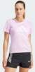 REMERA MUJER M-C DRY FIT RUN IT TEE LILA (A09558)