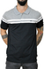 CHOMBA HOMBRE M-C ALGODON POLO HIKE STRIPES VARIOS COLORES (06749)