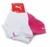 MEDIAS TRIPACK INVISIBLES W SNEAKERS 36-39 FUCSIA - BLANCO (02166) - comprar online