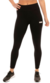 CALZA MUJER ALGODON ESSENTIALS LEGGINGS NEGRO (A07074)