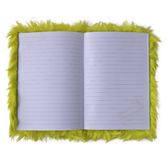 Cuaderno Libreta Anotador A5 - Monstruo Peluche Verde - comprar online