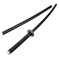 Katana de Metal Tanjiro Kamado + Funda en internet