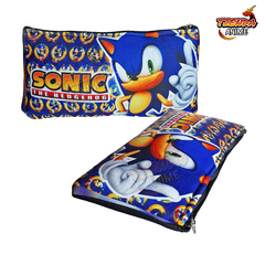 Cartuchera Neoprene Sonic The Gergehog - Sonic 06