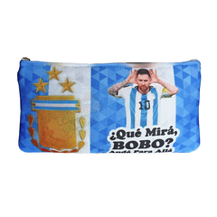 Cartuchera Neoprene Messi Que Mira - Argentina 13 - comprar online