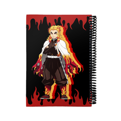 Libreta Anotador A6 Lisa - Rengoku Demon Slayer LIB03 - comprar online