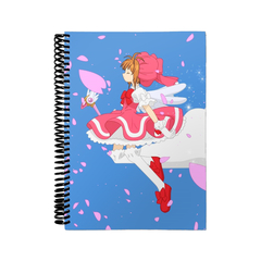 Cuaderno Libreta Anotador A5 - Sakura Card Captor CUA05 - comprar online