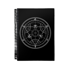 Cuaderno Libreta Anotador A5 - Fullmetal Alchemist CUA08