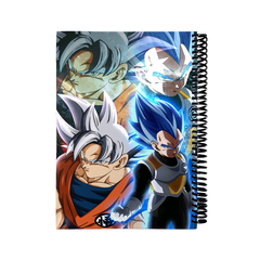 Cuaderno Libreta Anotador A5 - Dragon Ball CUA105 - comprar online