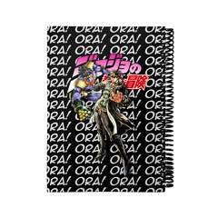 Libreta Anotador A6 Lisa - Jojos Bizarre Adventure LIB14 - comprar online