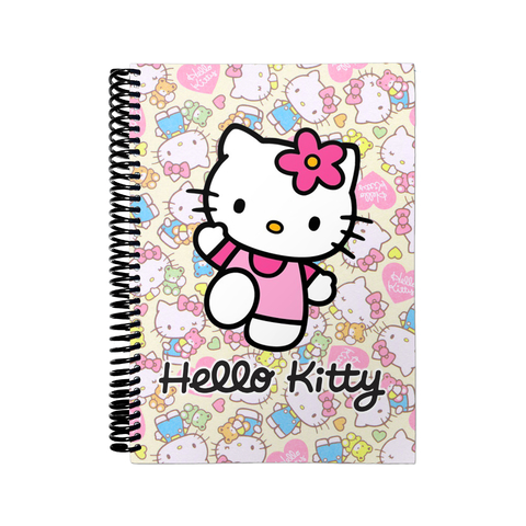 Libreta Anotador A6 Lisa - Hello Kitty LIB20