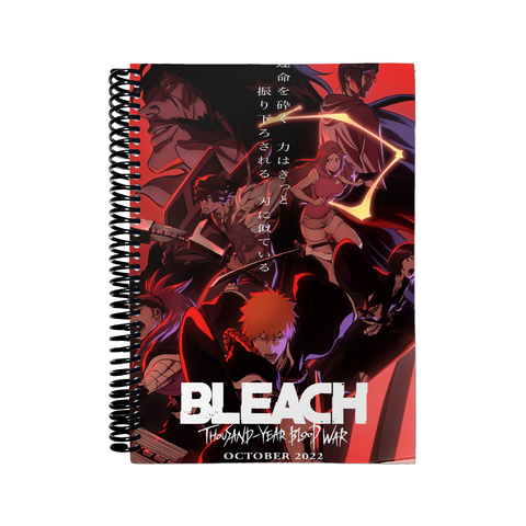 Cuaderno Libreta Anotador - Bleach 27