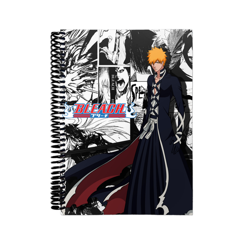 Cuaderno Libreta Anotador - Bleach 39