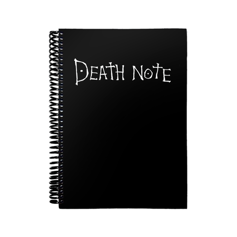 Libreta Anotador A6 Lisa - Death Note LIB47
