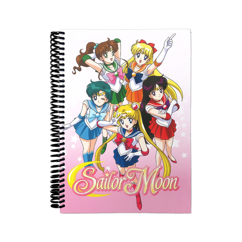 Libreta Anotador A6 Lisa - Sailor Moon LIB48