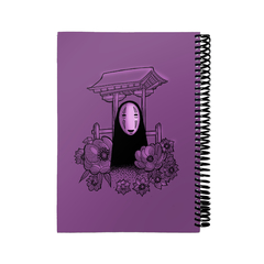 Cuaderno Libreta Anotador A5 - El Viaje de Chihiro CUA49 - comprar online