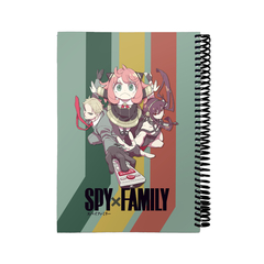 Cuaderno Libreta Anotador A5 - Spy Family CUA50 - comprar online