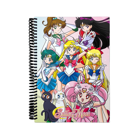 Libreta Anotador A6 Lisa - Sailor Moon LIB53