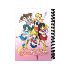 Cuaderno Libreta Anotador A5 - Sailor Moon CUA53 - comprar online