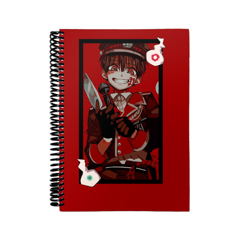 Libreta Anotador A6 Lisa - Hanako Kun LIB55