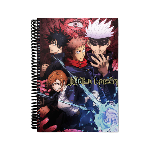 Libreta Anotador A6 Lisa - Jujutsu Kaisen LIB57