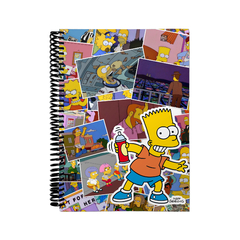 Cuaderno Libreta Anotador A5 - Los Simpson CUA63