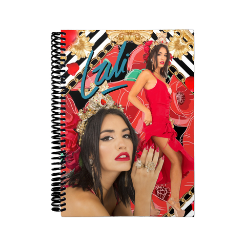 Libreta Anotador A6 Lisa - Lali Esposito LIB74