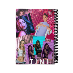 Libreta Anotador A6 Lisa - Tini Stoessel LIB75 - comprar online