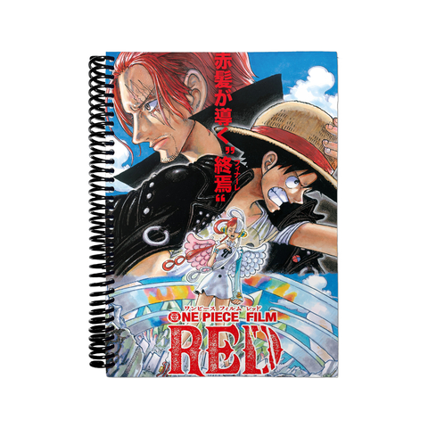 Libreta Anotador A6 Lisa - One Piece LIB76