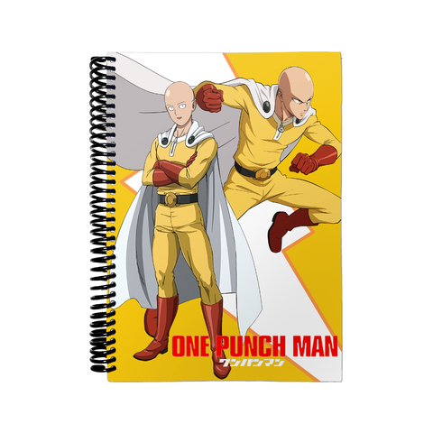 Libreta Anotador A6 Lisa - One Punch Man LIB77