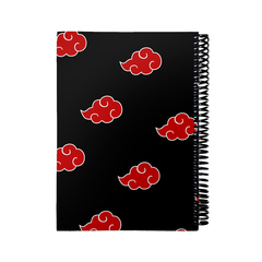 Cuaderno Libreta Anotador A5 - Naruto Akatsuki CUA79 en internet
