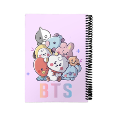 Libreta Anotador A6 Lisa - BT21 BTS K-pop LIB84 - comprar online