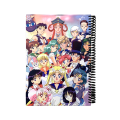 Cuaderno Libreta Anotador A5 - Sailor Moon CUA94 - comprar online