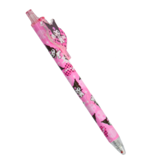 Boligrafo Lapicera Kuromi Tinta Negra - Onegai My Melody (Rosa) - comprar online