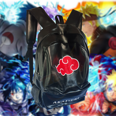 Mochila de Eco Cuero Naruto Nube Akatsuki - comprar online