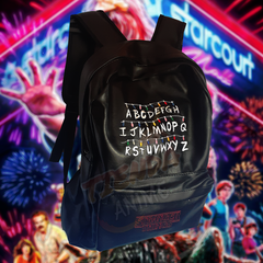 Mochila de Eco Cuero Luces - Stranger Things