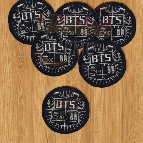 Parche BTS Army K-pop (Chico)