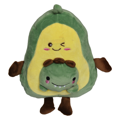 Peluche Palta Aguacate - Semilla Dinosaurio