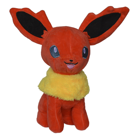 Peluche Anime Pokemon - Flareaon Evo Eevee