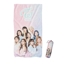 Toallon Microfibra Playero Twice Kpop - Twice TOA128