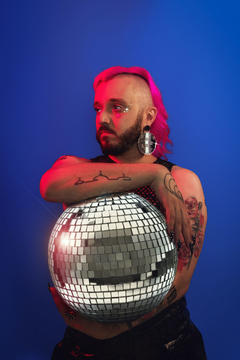 shiny disco balls na internet
