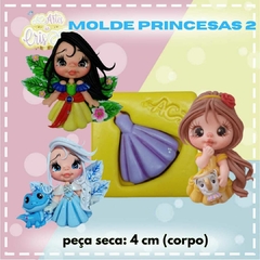 MOLDE PRINCESAS 2 Arte da Cris