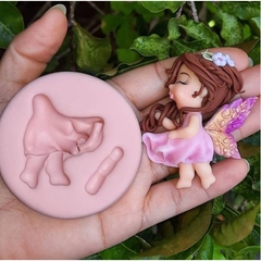 Moldes Silicone Tiquinho de Amor-Sandra Moldes Revend. autoriz.princesa-princesas- - comprar online