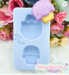 Molde Cupcake Angellartes