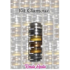 kit Pó magico Glamour Renata Apollo(Pos Magicos Finalizadores)