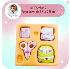 MOLDE kit Escolar 2 - COLEÇÃO MARIA DINIZ -