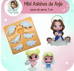 MINI ASINHAS DE ANJO - Maria Diniz- Atelie Do Molde